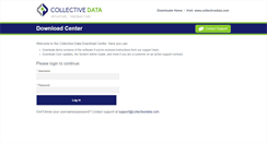 Desktop Screenshot of downloads.collectivedata.com